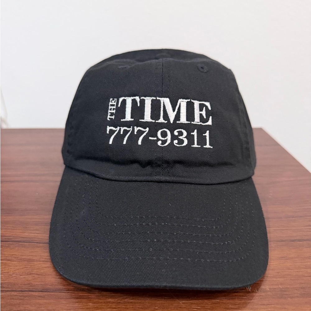 The Time / Prince 777-9311 Strap Back Hat